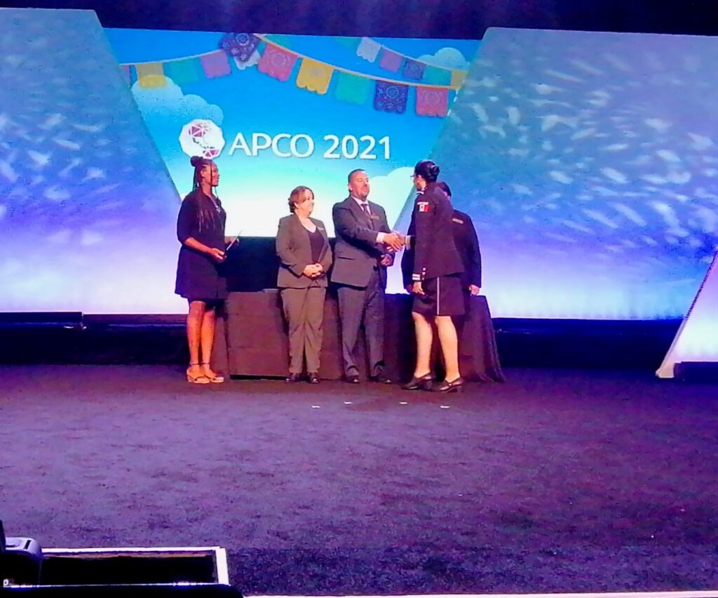 Secretaría de Seguridad del Edomex recibe reconocimiento