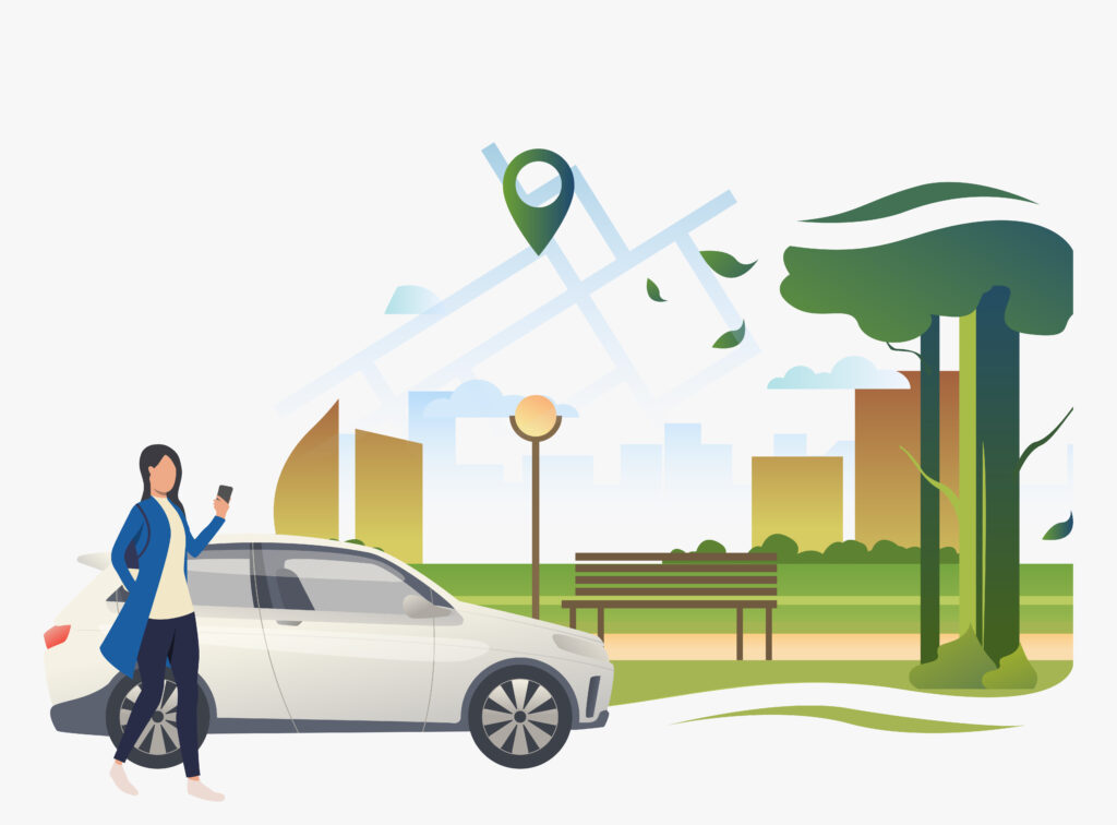 Para Rodrigo Madariaga una solución inmediata al tema de la movilidad es la tendencia bajo demanda.