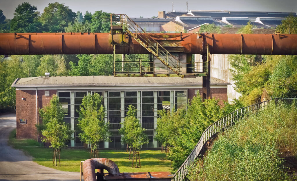 Hassan Mansur González ve buen avance en el desarrollo de parques industriales sustentables en México.