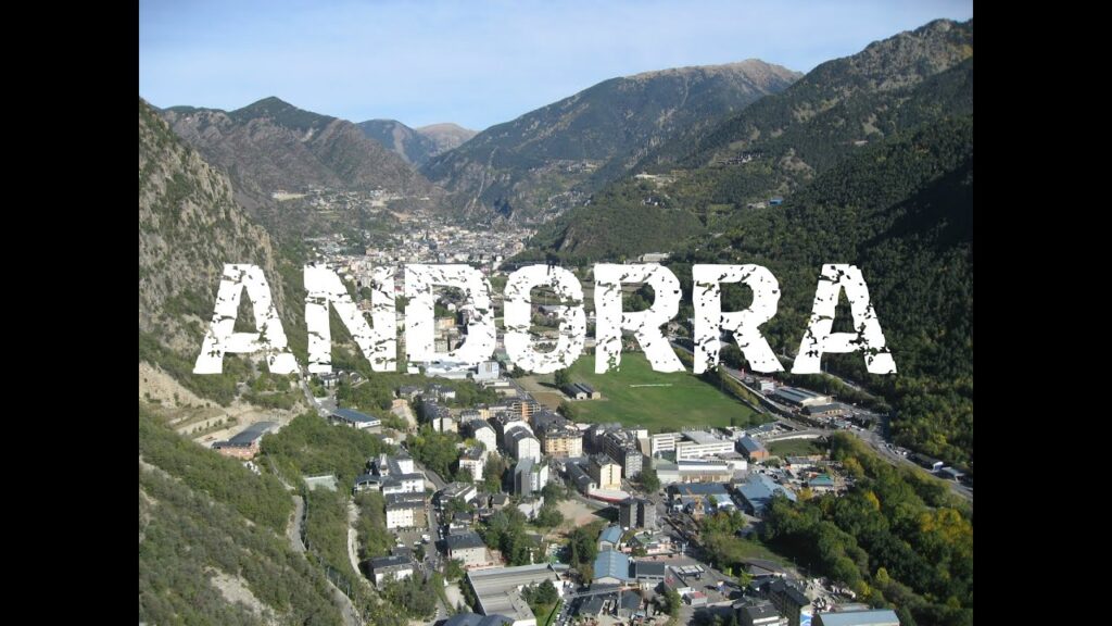 Paisajes de Andorra, país con una estrategia efectiva para turismo. Daniel Madariaga Barrilado.