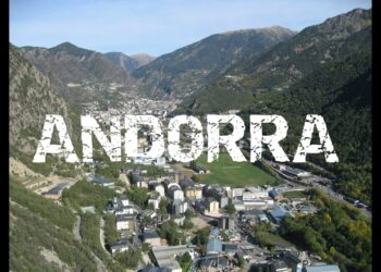 Paisajes de Andorra, país con una estrategia efectiva para turismo. Daniel Madariaga Barrilado.