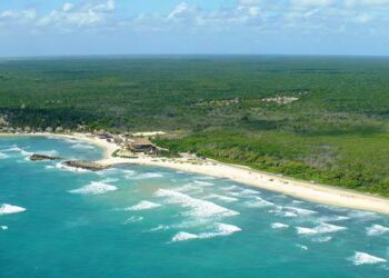 Área del Caribe mexicano, incluida en la estrategia de conservación de SAC-TUN.