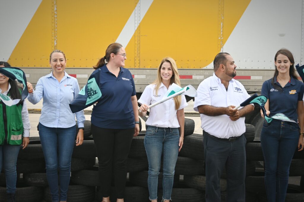 Patricia Lobeira Rodríguez vela por el cuidado del medio ambiente en Veracruz.