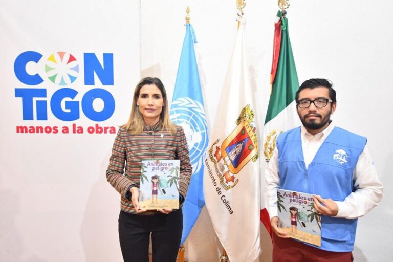 Margarita Morena muestra preocupación por el medio ambiente.
