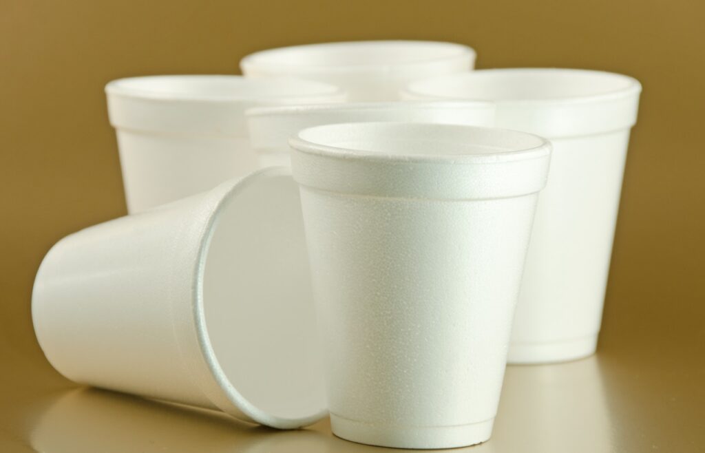 Styrofoam Cups
