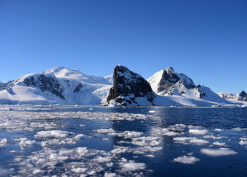 View of Orne Harbour in South Shetland Islands, Antarctica on November 08, 2019. (Photo by Johan ORDONEZ / AFP) (Photo by JOHAN ORDONEZ/AFP via Getty Images)