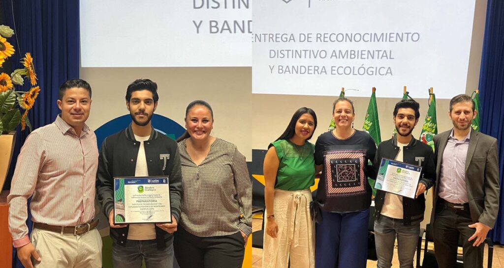 bandera-verde-prepatec-campus-leon-certificada-en-pro-de-la-ecologia1