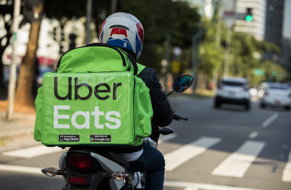 Irregularidades en el servicio de Uber Eats