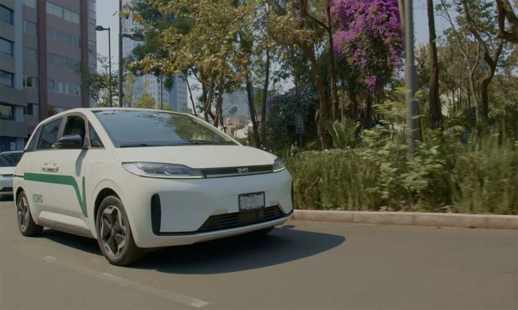 De la mano de Uber, VEMO suma 2 millones de viajes limpios