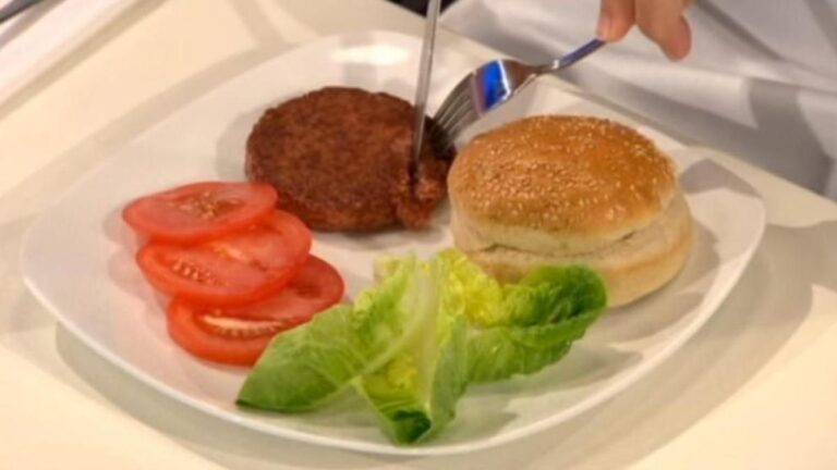 carne artificial