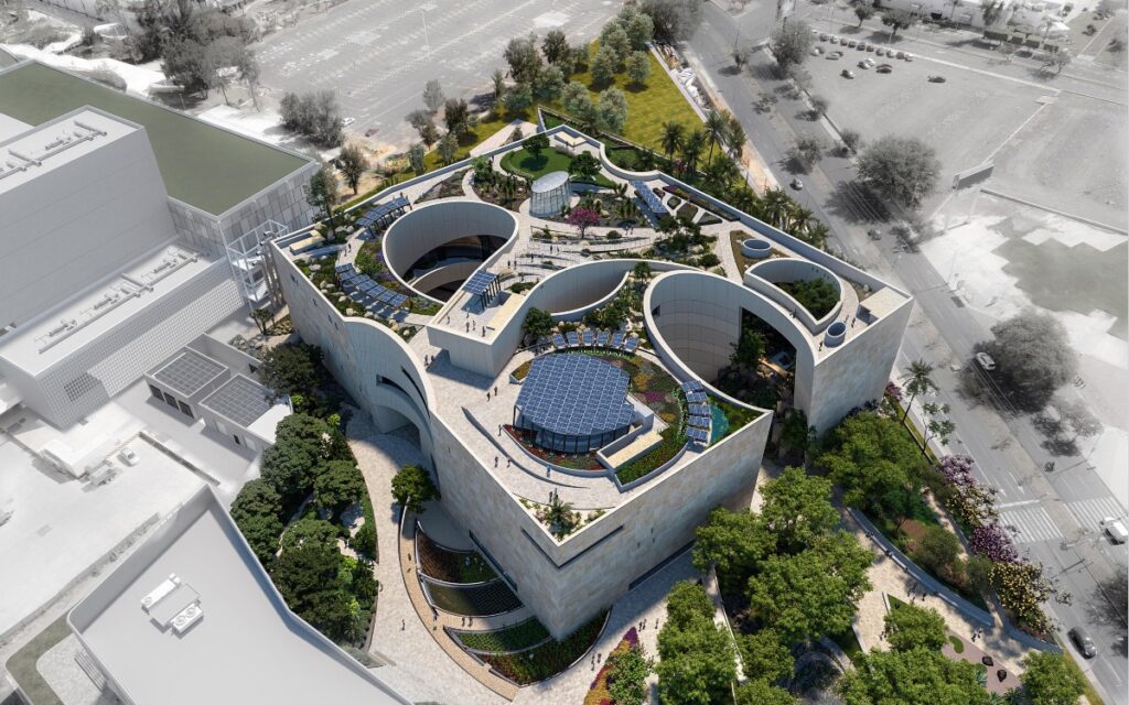 Premian jardines del Museo de Ciencias Ambientales