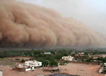 Polvo del Sahara impacta a México