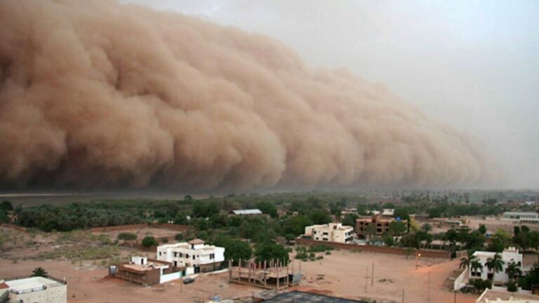 Polvo del Sahara impacta a México