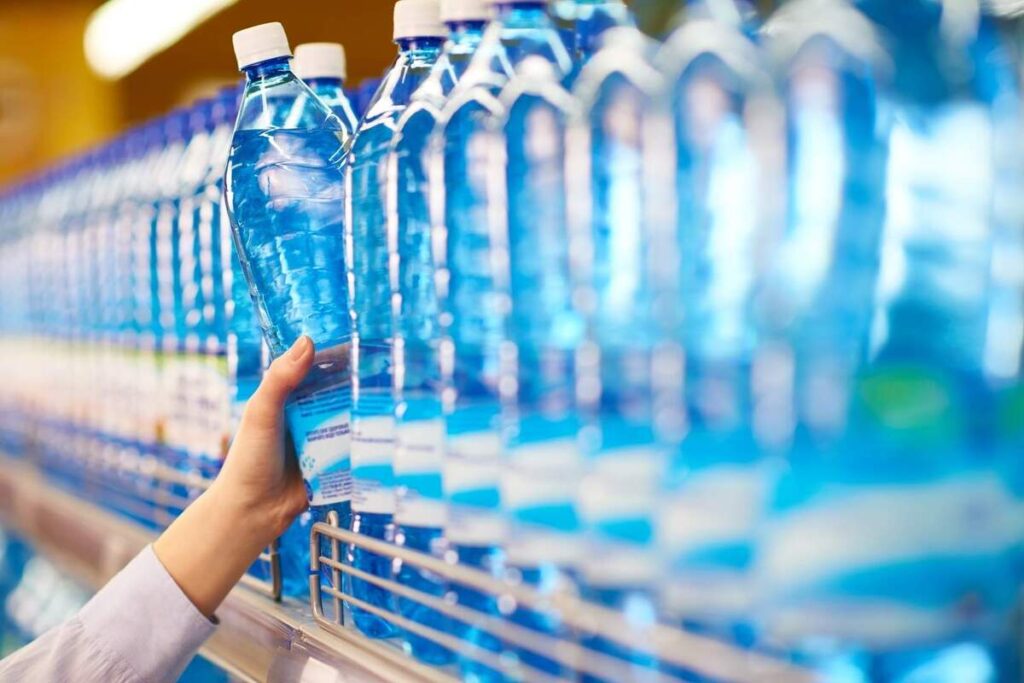 agua embotellada