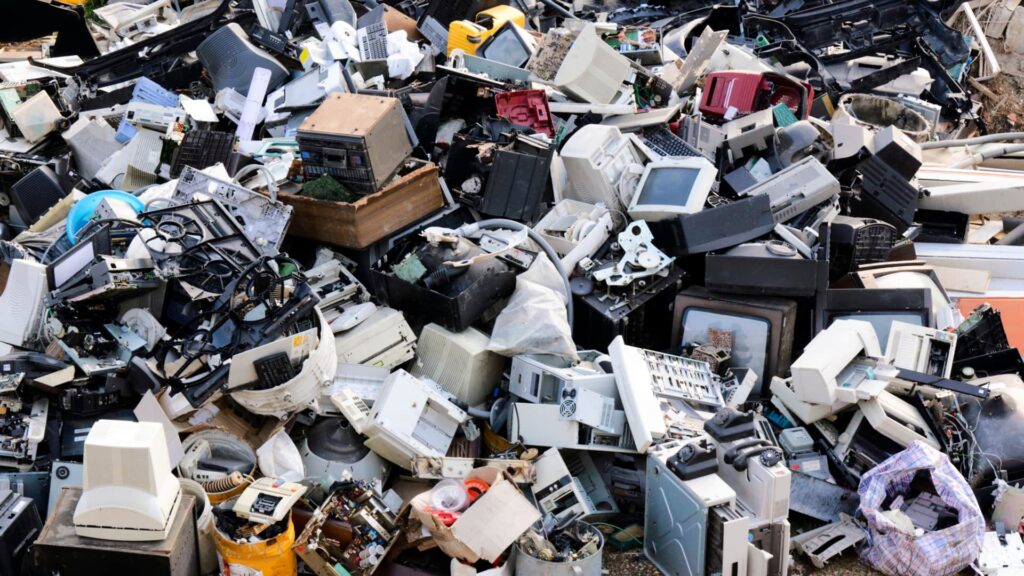 basura electronica