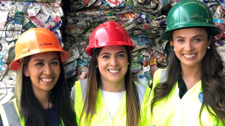 Empresa mexicana, a la vanguardia del reciclaje