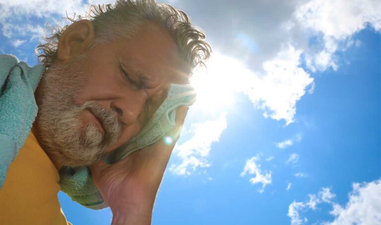 olas de calor