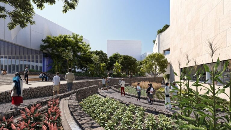 Edifican el museo más grande en Ciencias Ambientales