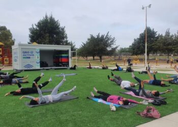 QBO Activo en Amealco impulsa la activación física