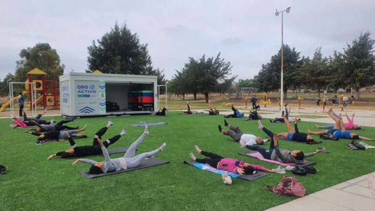 QBO Activo en Amealco impulsa la activación física