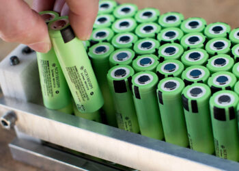 Crean baterías con 10 veces más almacenamiento de energía
