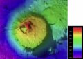 28/11/2023 Batimetría graduada por colores del monte submarino, que se eleva desde unos 4.000 m de profundidad y alcanza un máximo de unos 2.400 m.

Una montaña submarina dos veces más alta que el Burj Khalifa, el edificio más alto del mundo, ha sido descubierta en un mapeo de fondo marino en aguas internacionales del Pacífico frente a Guatemala.

POLITICA INVESTIGACIÓN Y TECNOLOGÍA
SCHMIDT OCENA INSTITUTE