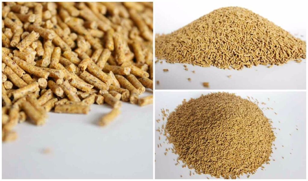 productos para uso o consumo animal