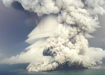 Volcán de Tonga redujo la capa de ozono en el hemisferio sur