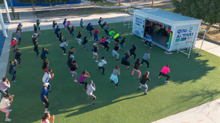 QBO Activo ofrece una forma masiva y divertida de mantenerse en forma