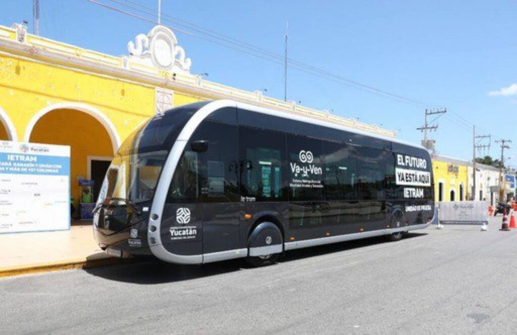 IE-Tram, el primer transporte público totalmente eléctrico