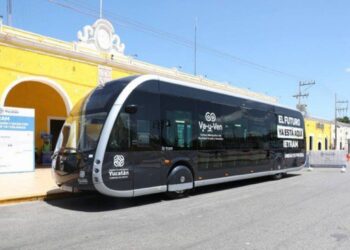 IE-Tram, el primer transporte público totalmente eléctrico