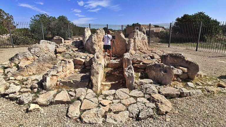 microplásticos en zonas arqueológicas