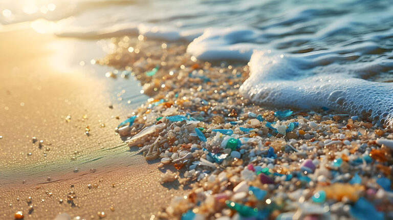 Japoneses crearon un plástico que se disuelve en el mar