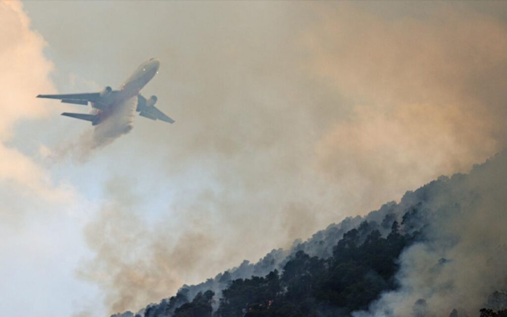 Bombardeo de nubes asegura suministro ante escasez de agua