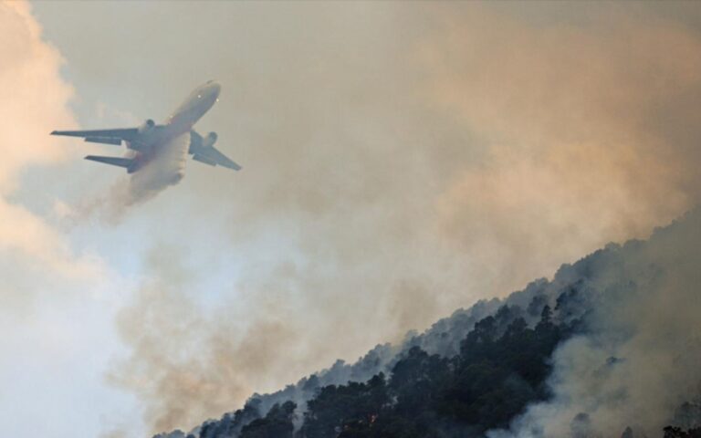 Bombardeo de nubes asegura suministro ante escasez de agua