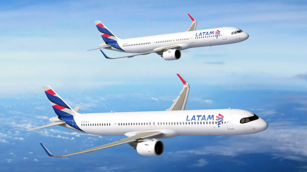 LATAM innova para reducir emisiones de CO2