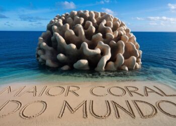 Hallan en el Pacífico el coral más grande del mundo