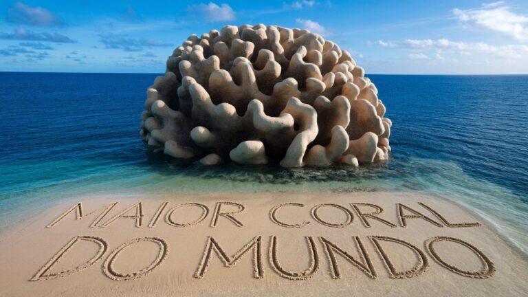 Hallan en el Pacífico el coral más grande del mundo