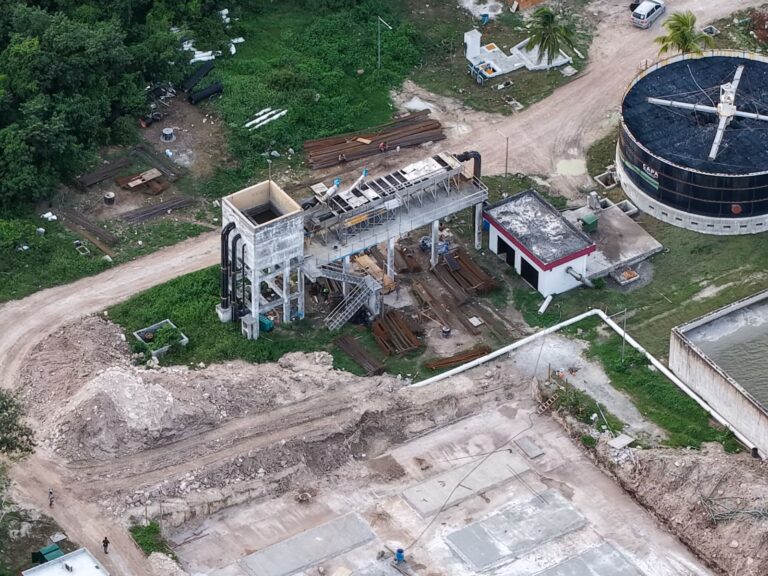Anuncian inversión millonaria para modernizar planta de tratamiento en Cozumel, en medio de escándalo en CAPA