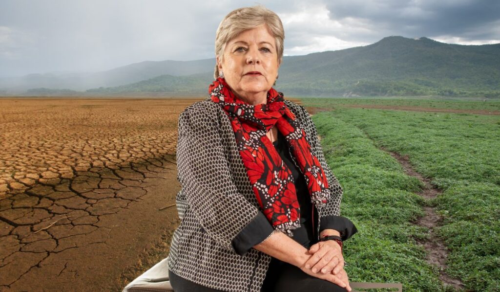 Alicia Bárcena pide acelerar el Acuerdo de París con enfoque de justicia ambiental
