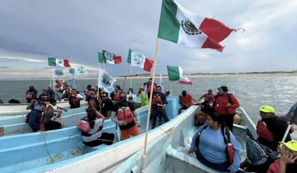 Ambientalistas denuncian hostigamiento de EU durante protesta contra SpaceX en Tamaulipas