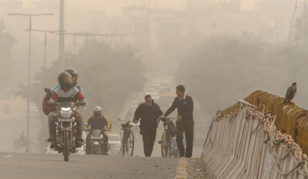 Byrnihat, India: la ciudad con el aire más contaminado del mundo