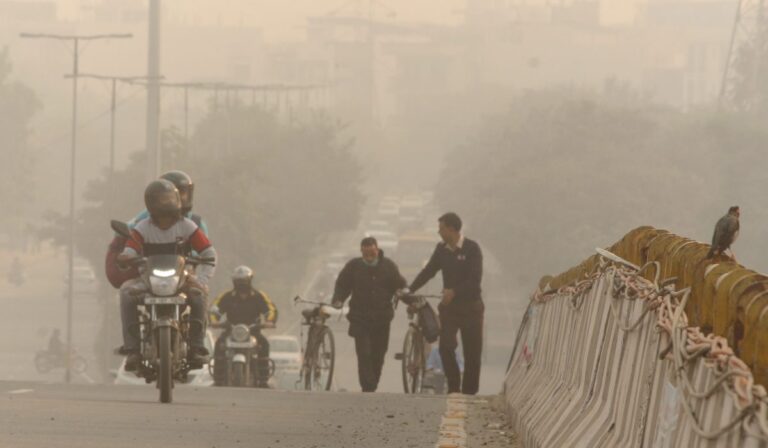 Byrnihat, India: la ciudad con el aire más contaminado del mundo