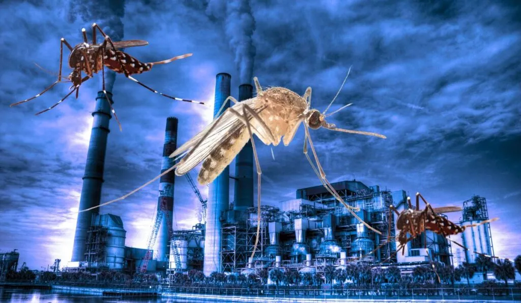 Calentamiento global podría duplicar los casos de dengue para 2050