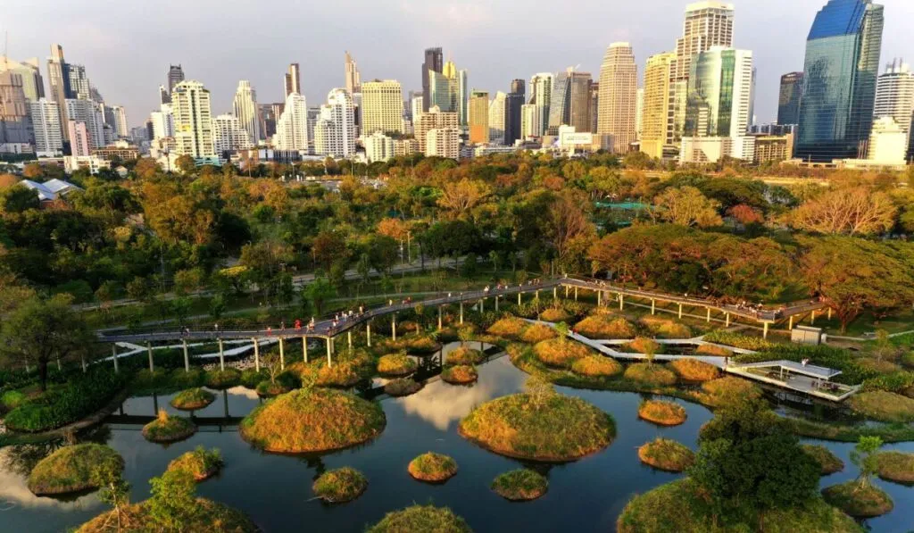 Ciudades esponja: la solución urbana contra inundaciones y sequías