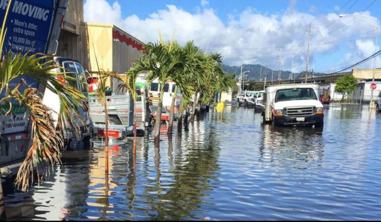 Desigualdad y cambio climático: quién puede huir de la costa y quién queda atrapado