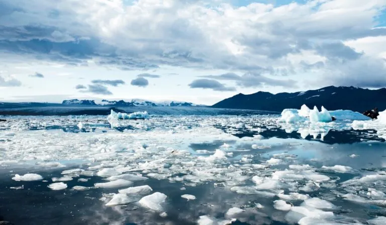 El deshielo del norte del planeta revela un secreto del cambio climático