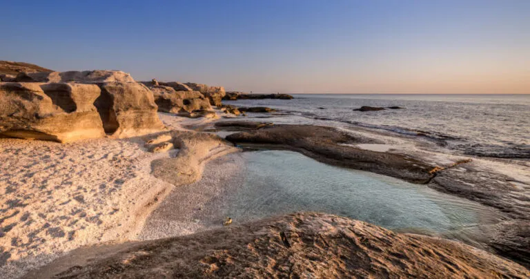 El mar Caspio se está secando y amenaza con convertirse en desierto