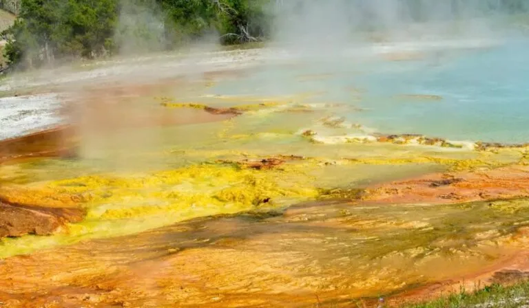 Los ríos de Alaska se tiñen de naranja: el cambio climático detrás del fenómeno