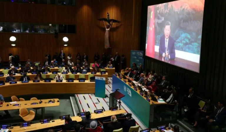 ONU celebra cumbre climática sin EE.UU. tras declaraciones de Trump